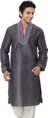 Zorro Solid Men's Straight Kurta