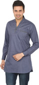 42% OFF on Adhaans Men's Straight Kurta 42% OFF on Adhaans Men's Straight Kurta
