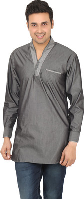 41% OFF on Adhaans Men's Straight Kurta 41% OFF on Adhaans Men's Straight Kurta