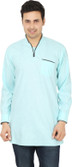 37% OFF on Adhaans Solid Men's Straight Kurta