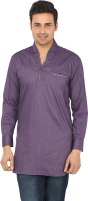 37% OFF on Adhaans Men's Straight Kurta