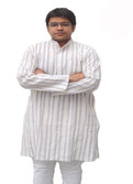 55% OFF on Gazi Striped Men's Straight Kurta 55% OFF on Gazi Striped Men's Straight Kurta