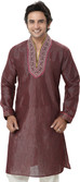 Zorro Solid Men's Straight Kurta Zorro Solid Men's Straight Kurta
