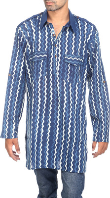 58% OFF on Rajrang Printed Men's Straight Kurta 58% OFF on Rajrang Printed Men's Straight Kurta
