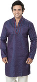 Zorro Striped Men's Straight Kurta Zorro Striped Men's Straight Kurta