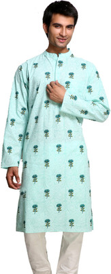 40% OFF on Aapno Rajasthan Floral Print Men's A-line Kurta 40% OFF on Aapno Rajasthan Floral Print Men's A-line Kurta