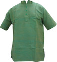 Indiatrendzs Solid Men's Straight Kurta