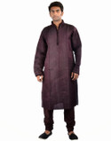 Samyakk Solid Men's Kurta Samyakk Solid Men's Kurta