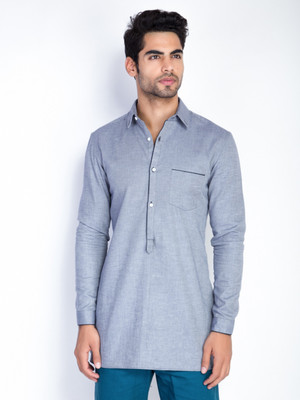 mr button kurta