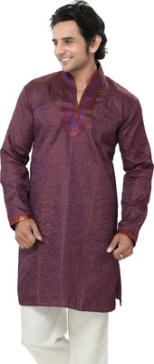 Zorro Striped Men's Straight Kurta Zorro Striped Men's Straight Kurta