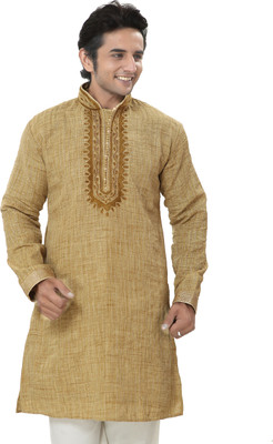 Zorro Striped Men's Straight Kurta Zorro Striped Men's Straight Kurta