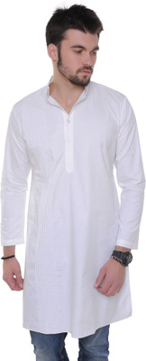 See Designs Solid Men's Straight Kurta See Designs Solid Men's Straight Kurta