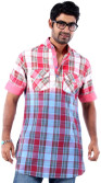 64% OFF on S9 Men Checkered Men's Pathani Kurta