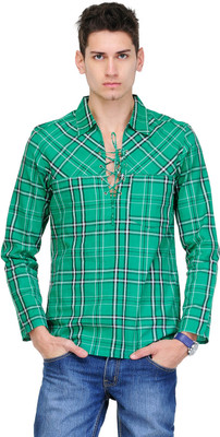 Yepme Checkered Men's A-line Kurta
