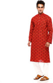 45% OFF on Aapno Rajasthan Printed Men's A-line Kurta 45% OFF on Aapno Rajasthan Printed Men's A-line Kurta