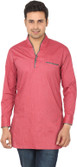 42% OFF on Adhaans Men's Straight Kurta 42% OFF on Adhaans Men's Straight Kurta