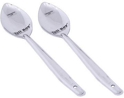 25% OFF on Tallboy Tallboy Anushka Continental Pan Ladle set of 2 small Steel Ladle Steel, Pack of 2 25% OFF on Tallboy Tallboy Anushka Continental Pan Ladle set of 2 small Steel Ladle Steel, Pack of 2
