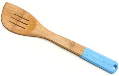 25% OFF on Aapno Rajasthan Wooden Ladle Brown, Blue, Pack of 1 25% OFF on Aapno Rajasthan Wooden Ladle Brown, Blue, Pack of 1
