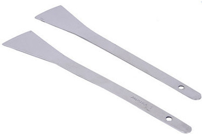 22% OFF on Tallboy Tallboy Anushka Skimmer Ladle set of 2 Large Steel Ladle Steel, Pack of 2 22% OFF on Tallboy Tallboy Anushka Skimmer Ladle set of 2 Large Steel Ladle Steel, Pack of 2