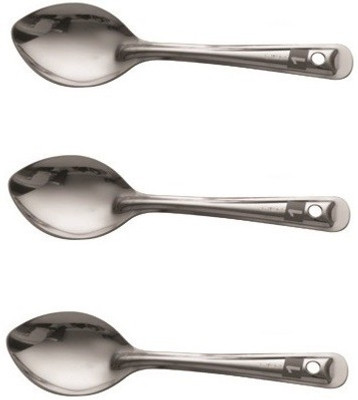 34% OFF on Cielo Stainless Steel Ladle Silver, Pack of 3
