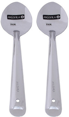 24% OFF on Tallboy Tallboy Anushka Pan Ladle set of 2 XXL Steel Ladle Steel, Pack of 2 24% OFF on Tallboy Tallboy Anushka Pan Ladle set of 2 XXL Steel Ladle Steel, Pack of 2