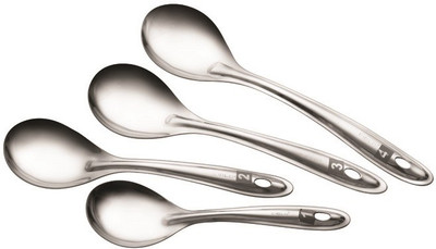 12% OFF on Cielo Stainless Steel Ladle Silver, Pack of 4 12% OFF on Cielo Stainless Steel Ladle Silver, Pack of 4