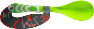 JB Collection Plastic Ladle Green, Pack of 1 JB Collection Plastic Ladle Green, Pack of 1