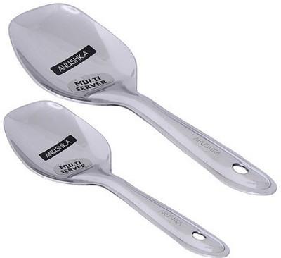 50% OFF on Tallboy Tallboy Anushka Multi server Ladle set of 2 Steel Ladle Steel, Pack of 2 50% OFF on Tallboy Tallboy Anushka Multi server Ladle set of 2 Steel Ladle Steel, Pack of 2