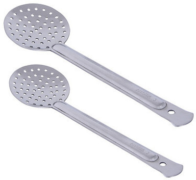 49% OFF on Tallboy Tallboy Anushka Zara Holes Ladle set of 2 XXL Steel Ladle Steel, Pack of 2 49% OFF on Tallboy Tallboy Anushka Zara Holes Ladle set of 2 XXL Steel Ladle Steel, Pack of 2