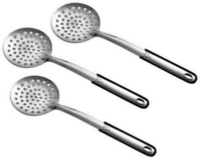 50% OFF on Cielo Stainless Steel Ladle Silver, Pack of 3 50% OFF on Cielo Stainless Steel Ladle Silver, Pack of 3