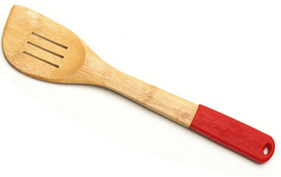 25% OFF on Aapno Rajasthan Wooden Ladle Brown, Red, Pack of 1