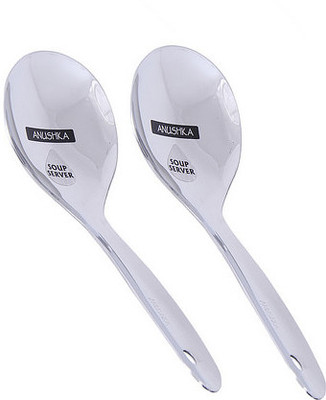44% OFF on Tallboy Tallboy Anushka Soup server Ladle set of 2 Steel Ladle Steel, Pack of 2 44% OFF on Tallboy Tallboy Anushka Soup server Ladle set of 2 Steel Ladle Steel, Pack of 2