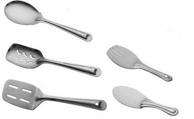 22% OFF on Cielo Stainless Steel Ladle Silver, Pack of 5 22% OFF on Cielo Stainless Steel Ladle Silver, Pack of 5