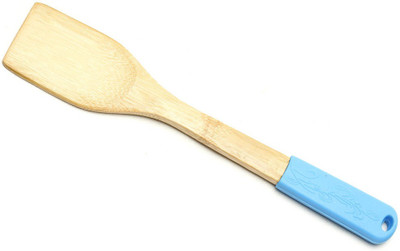 25% OFF on Aapno Rajasthan Wooden Ladle Brown, Blue, Pack of 1