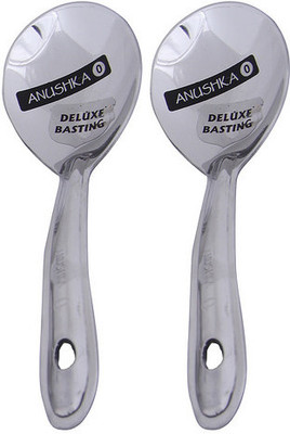 18% OFF on Tallboy Tallboy Anushka Deluxe basting Ladle set of 2 Small Steel Ladle Steel, Pack of 2 18% OFF on Tallboy Tallboy Anushka Deluxe basting Ladle set of 2 Small Steel Ladle Steel, Pack of 2