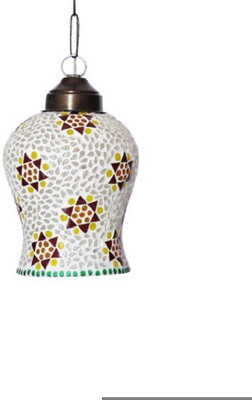 Craftkriti CK02 Hanging Lights (Pendant Lights) Lamp Shade (Glass)