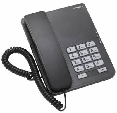Swiss Voice CP-20 Corded Landline Phone: Landline Phone Buy Swiss Voice CP-20 Corded Landline Phone: Landline Phone