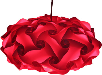 Somya Leger Red Polypropylene Lantern Somya Leger Red Polypropylene Lantern