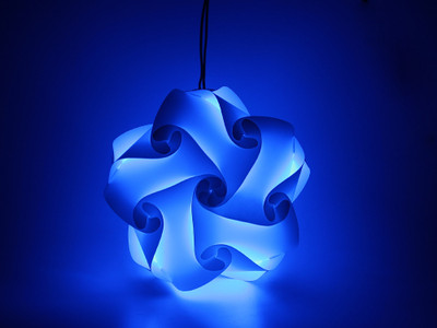 22% OFF on Somya Leger SL 15 A BL Blue Polypropylene Lantern 22% OFF on Somya Leger SL 15 A BL Blue Polypropylene Lantern