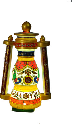 37% OFF on Artist Haat Beautifully Handcarved Multicolor Marble Lantern 37% OFF on Artist Haat Beautifully Handcarved Multicolor Marble Lantern