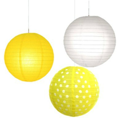 9% OFF on Christmastreeshops.in Yellow, White Paper Lantern 9% OFF on Christmastreeshops.in Yellow, White Paper Lantern
