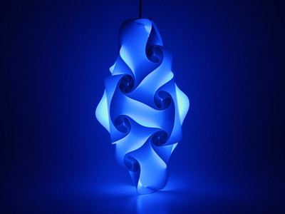 15% OFF on Somya Leger SL 18 BL Blue Polypropylene Lantern 15% OFF on Somya Leger SL 18 BL Blue Polypropylene Lantern