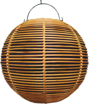 55% OFF on Elroe Furncoms Purple Bamboo Lantern