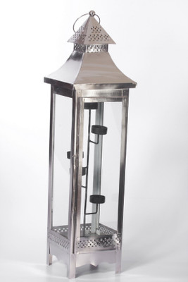11% OFF on Goyal India Steel Iron, Glass Lantern