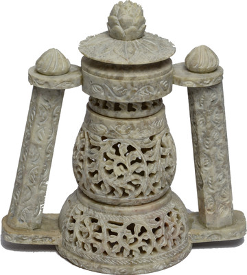 50% OFF on Artist Haat Beige Stoneware Lantern