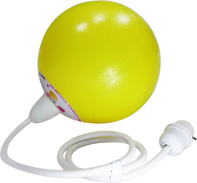 41% OFF on Abhika Studio Beautiful Hanging Around Led Pendant Yellow Polypropylene Lantern 41% OFF on Abhika Studio Beautiful Hanging Around Led Pendant Yellow Polypropylene Lantern