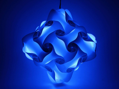 38% OFF on Somya Leger SL 32 BL Blue Polypropylene Lantern 38% OFF on Somya Leger SL 32 BL Blue Polypropylene Lantern