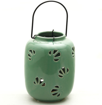 37% OFF on Aapno Rajasthan Holder Hanging Ceramic 1 - Cup Tealight Holder Green, Pack of 1 37% OFF on Aapno Rajasthan Holder Hanging Ceramic 1 - Cup Tealight Holder Green, Pack of 1