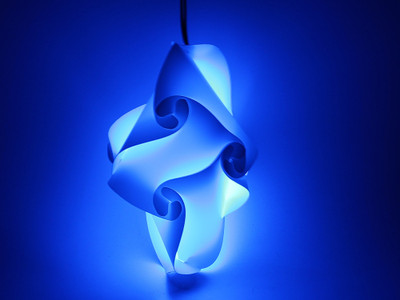 28% OFF on Somya Leger SL 9 A BL Blue Polypropylene Lantern 28% OFF on Somya Leger SL 9 A BL Blue Polypropylene Lantern