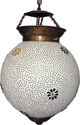 14% OFF on Prop IT Up Hanging Bead Lamp White Glass Lantern 14% OFF on Prop IT Up Hanging Bead Lamp White Glass Lantern